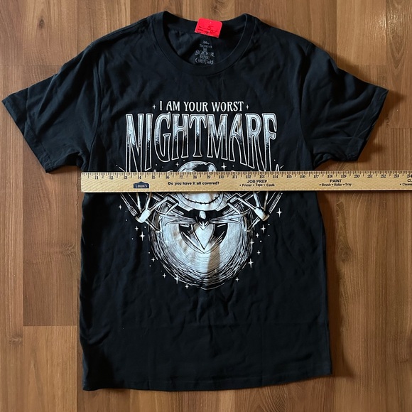 NWT The Nightmare Before Christmas Jack Worst Nightmare T-Shirt Size Small - Picture 4 of 6